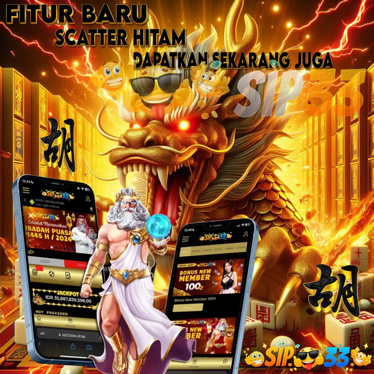 SIP33 - Situs Judi Slot Online Maxwin Gacor Terpercaya Slot88 Hoki